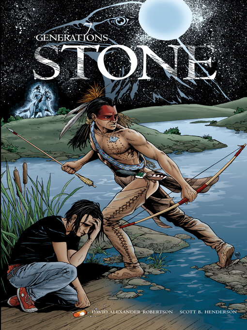 Title details for Stone by David A. Robertson - Available